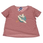 Ford Wip Women's Slouchy V-neck T-shirt Pink Large. Fixed Price $22.97.