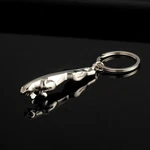 Metal Keychain For Jaguar Car Ring Animal Shape Fob Auto Pendant Gifts. Fixed Price $12.99.