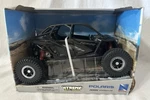 New Ray 1:18 Polaris Rzr Pro Xtreme Off-road, Black, 58466B. Fixed Price $29.99.