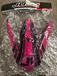 JUST1 J32 Replacement Helmet Peak Visor Raptor Pink Large Mx Dirt Bike. Fixed Price $10.00.