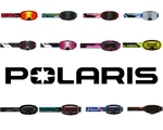 Oem Polaris 509 Kingpin Adjustable Snow Goggles W/anti-fog Choose Your Color. Fixed Price $46.97.