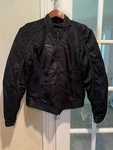 Pokerun By Fieldsheer Padded Waterproof Motorcycle Jacket Womens Lg Nylon Mesh. Fixed Price $79.79.