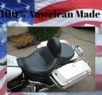 Harley Davidson Driver Backrest Road King Easy On/off Adjustable F/b. Fixed Price $88.11.