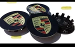 Set Of 4 For Porsche Hub Caps 76MM ( 2.99") Fits Most Oem Wheels. Fixed Price $50.00.