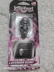 Lethal Angel Sugar Skull Lavender Scent Vent Clip Car Air Freshener. Fixed Price $8.99.