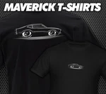 Maverick T-shirt Ford Grabber 1970 1971 1972 V8 302 351. Fixed Price $23.00.