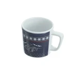 Porsche Christmas Espresso Cup Blue/red. Fixed Price $44.17.