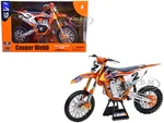 Ktm 450 Sx-f #2 Webb "red Bull Factory" 1/6 Motorcycle By New Ray 49683. Fixed Price $59.99.
