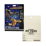 Smooth Industries Mx Superstars Birthday Party All Access Pit Passes 10PK. Fixed Price $12.99.