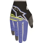 Alpinestars Youth Radar Flight Gloves Black/aqua/yellow 3541818-1175-3XS. Fixed Price $16.55.