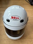 Bell Sport Racing Helmet SA2015, MEDIUM(58-59CM), White, Pivot Shield,. Fixed Price $150.00.