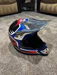 Shoei Troy Lee Design Mx Helmet. Fixed Price $75.00.