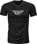 Fly Racing F-wing T-shirt Black. Fixed Price $27.95.