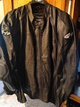 Joe Rocket Sonic 2.0 Leather Motorcycle Jacket. Fixed Price $115.00.