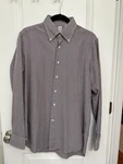 Aster 1973 Button Down Shirt Mini Check Made Italy Nwot 16/41. Fixed Price $10.99.