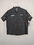 Throttle Threads Drag Specialties Shirt Mens Xl Short Sleeve Button Mechanic New. Fixed Price $19.88.