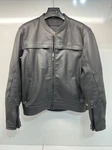 Highway 21 Gunner Jacket Black 83716 Large Leather Ln. Fixed Price $224.95.