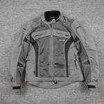 Vintage Fieldsheer Jacket Womens 6 Gray Mesh Textile Motorcycle Armored BT9. Fixed Price $44.99.