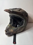 Fulmer AFJX324090 Camo Helmet Youth Large. Fixed Price $11.95.