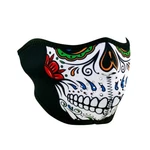 Zan Half Mask Neoprene Muerte Skull. Fixed Price $11.49.