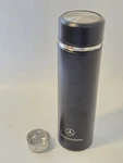 Mercedes Benz Stainless Steel Vacuum Tea Mug W/ Steeper SUS-304 Black Smoke Free. Fixed Price $49.99.