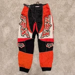 Fox Racing 180 Motocross Pants Women 28 Red Black White Colorblock. Fixed Price $50.00.