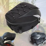 Motorcycle Waterproof Rear Seat Tail Bag Luggage Storage Backpack Shoulder. Fixed Price $38.59.