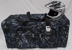 Xl Atv Mx Gear Bag Motocross Off Road Snowmobile Digital Navy Camo. Fixed Price $49.99.