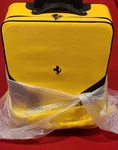 Genuine Ferrari Trolley Yellow W/black Stripes P/n 70004630 F430 Spider Ff Cali. Fixed Price $1499.99.