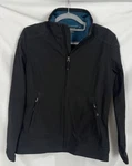 Bmw Motorrad Women Size Xs Jacket Front Zip Black Softshell. Fixed Price $99.99.