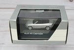 Herpa, Audi A5 Cabriolet Dealer Edition Promo Car, Ice Silver, 1/87 Ho Scale. Fixed Price $24.95.