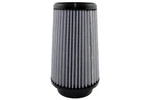 Afe Magnum Flow Pro Dry S Round Air Filter 4" Flange Id 6" B 4.75" Top 9" Height. Fixed Price $91.00.