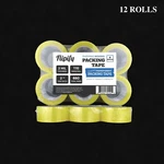 12 Big Rolls Carton Sealing Clear Packing Shipping Box Tape Mil 2" 110 Yards. Fixed Price $28.90.