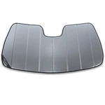 Galaxy Silver Premier Covercraft Folding Sun Shade Heat Shield For Maserati. Fixed Price $99.99.