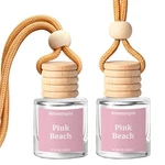 Car Air Fresheners Packs, Aromtopia Pink 0.28 Fl Oz (pack Of 2), Beach. Fixed Price $18.07.