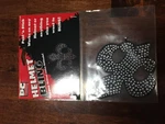 Racing Helmet Bling Lis Pchbfleur Moto Decal. Fixed Price $7.99.