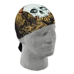 Lethal Threat Guitar Fret Head Skull Doo Sweatband Tattoo Biker Durag Black. Fixed Price $7.25.