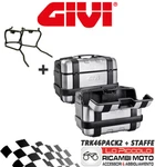Kawasaki Versys 1000 2015 2016 Kit Side Cases Trekker TRK46 + PLR4113. Fixed Price $798.11.