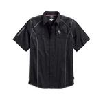 Harley-davidson Men's Performance Short-sleeve Shirt 99016-17VM. Fixed Price $43.96.