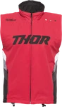 Thor Warmup Red Black 3XL 28300594 Riding Gear Apparel Vests. Fixed Price $79.95.