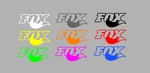 Fox Shocks Motocross Mx Bike Vinyl Die Cut Car Decal Sticker -. Fixed Price $5.69.
