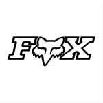 Open Box Fox Racing Offroad Motox F-head-x 18 Tdc Sticker Black. Fixed Price $11.21.