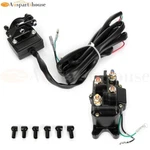 New Solenoid Relay Contactor & Winch Rocker Thumb Switch Combo For Atv Utv 12V. Fixed Price $25.83.