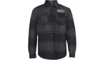 Throttle Threads Drag Specialties Plaid Quilted Jacket Gray/black 2X-LARGE. Fixed Price $98.17.