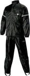 Nelson-rigg WP-8000 Weather Pro Rainsuit Black Medium. Fixed Price $66.10.