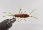 Dozen (12) Pat's Rubber Legs Stonefly Brown Nymph- Strike Company. Fixed Price $16.19.