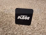 Ktm Tow Hitch Cover For Trucks Suv Cars With 2" Black. Fixed Price $15.99.