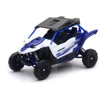 Newray 1/18 Yamaha YXZ1000R (blue) 57813A. Fixed Price $27.95.