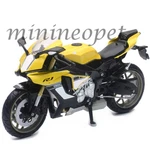 New Ray 57803 2015 Yamaha Yzf R1 Bike Motorcycle 1/12 Yellow. Fixed Price $13.90.