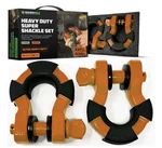 Rhino Usa Supershack-org 8 Ton Recovery Shackle 2-PACK Orange. Fixed Price $50.00.